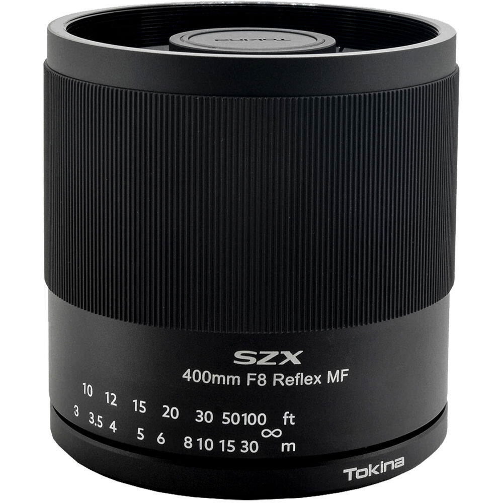 Tokina SZX 400mm f/8 Reflex MF Lens Canon RF - Teleobjetivo Catadióptrico, Enfoque Manual