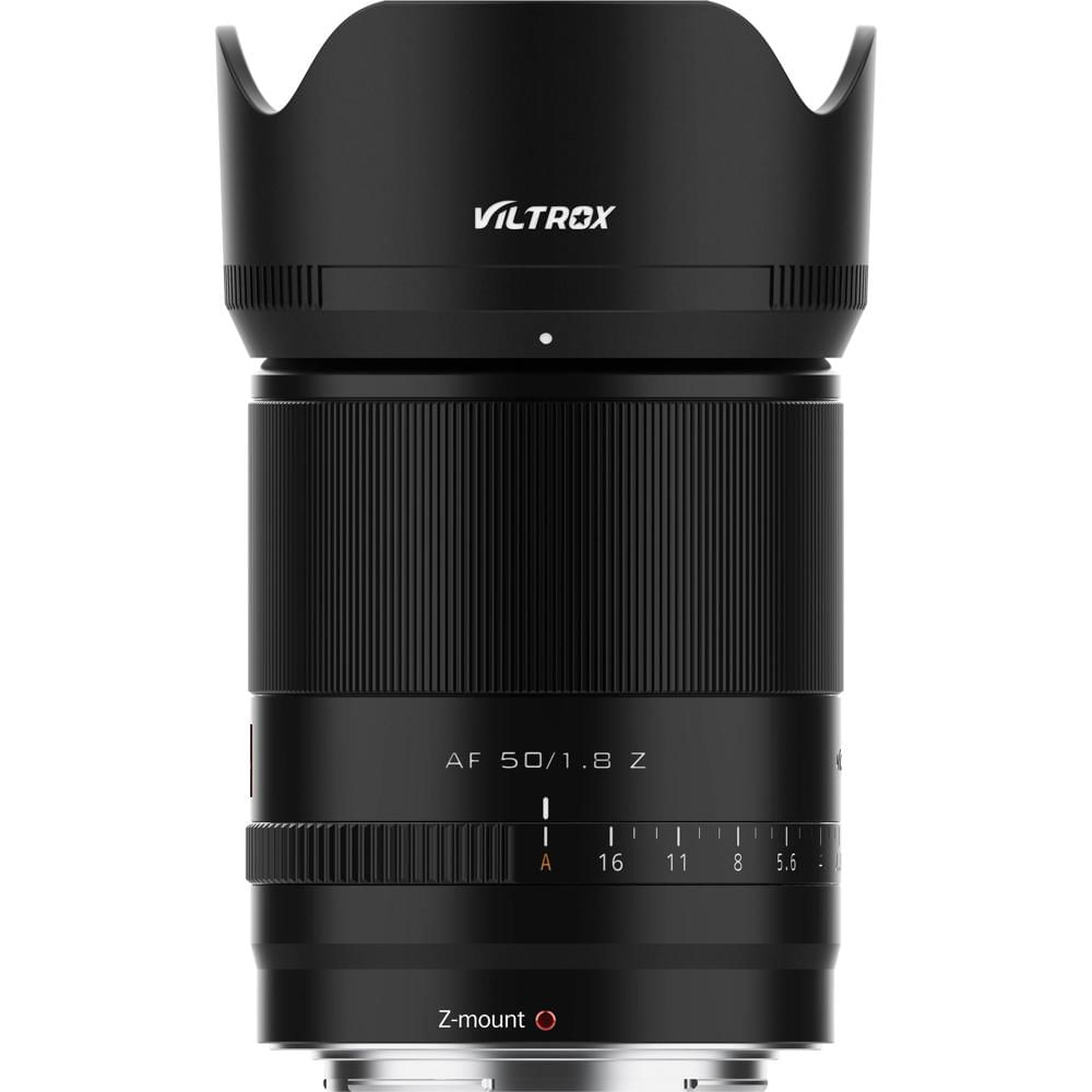 Viltrox 50mm f/1.8 Lens para Nikon Z-Mount - Formato Full-Frame, Motor de Autofocus STM, D