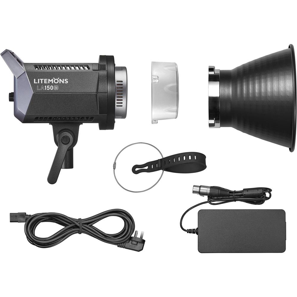 Godox Litemons LA150Bi Luz LED Bi-Color 2800-6500K con Control Bluetooth y 11 Efectos Espe