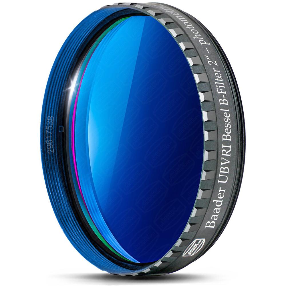 Alpine Astronomical Filtro Baader UBVRI Bessel B (Filtro de Ocular de 2"")