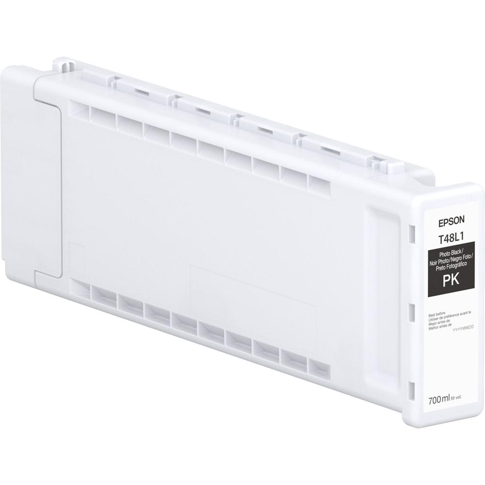 Epson T48L Cartucho de Tinta Photo Black UltraChrome PRO6 700mL para SureColor P8570D