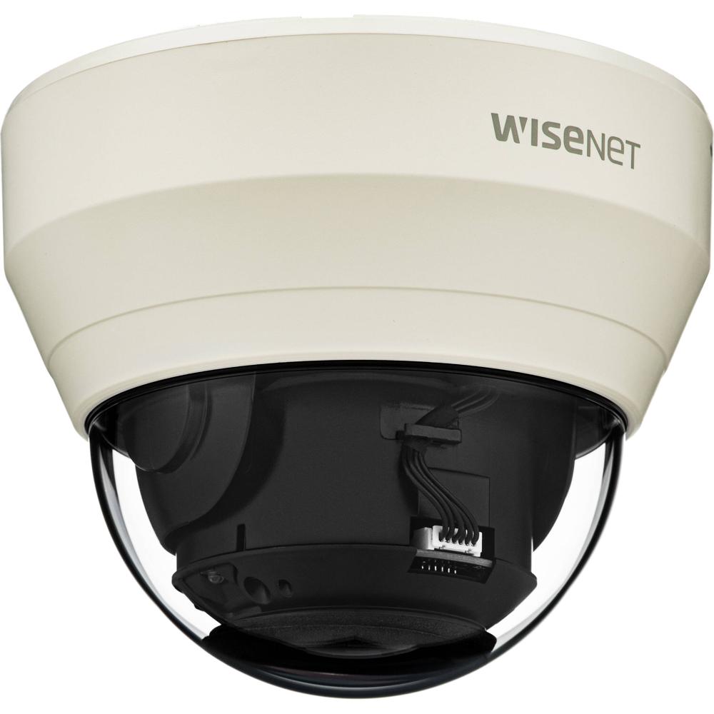 Hanwha Vision QND-7082R Cámara Dome de Red 4MP con Visión Nocturna y Lente Varifocal 3.2