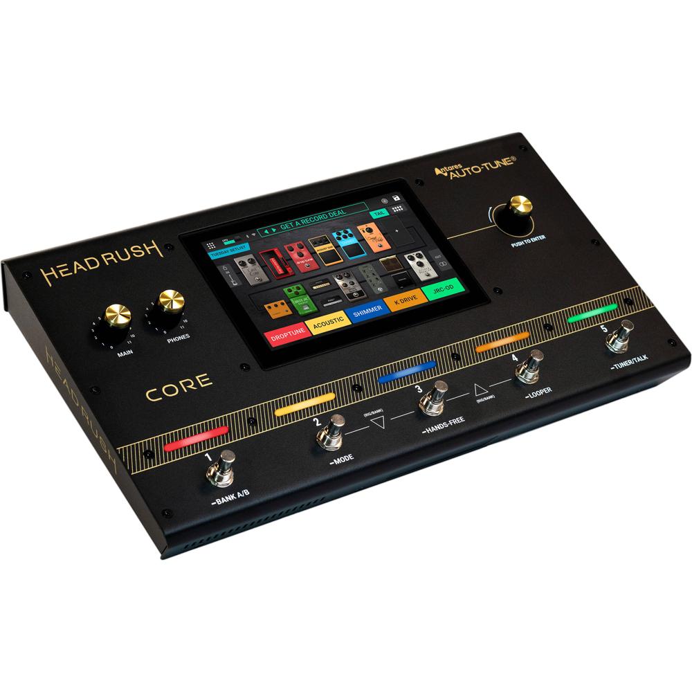 HeadRush Amplificador Modelador y Pedal Multi-FX Core con Pantalla Táctil de 7"" y Conecti