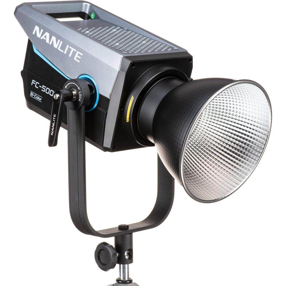Nanlite FC500B Spotlight LED Bi-Color 2700-6500K 520W con Control Remoto y Efectos Especia