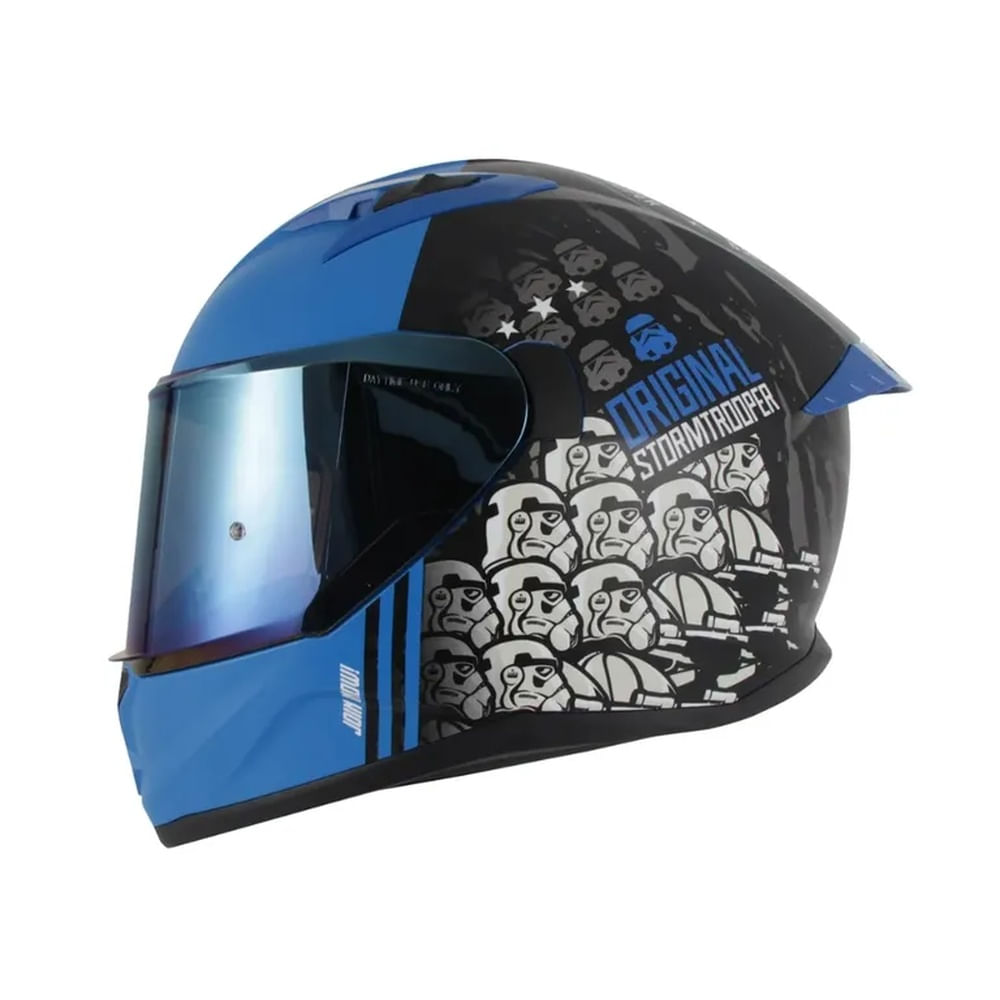Casco Integral SHAFT 522SP Joinnow Mate Talla XL Certificado ECE 22.06 para Moto Seguridad Premium Negro