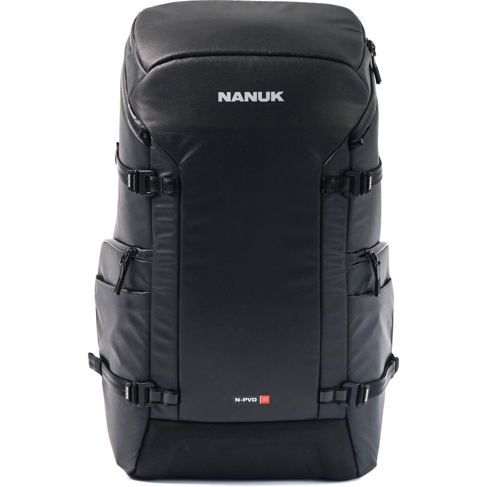 Nanuk Mochila N-PVD 35L para Foto, Video, Drones y Laptop - Color Negro