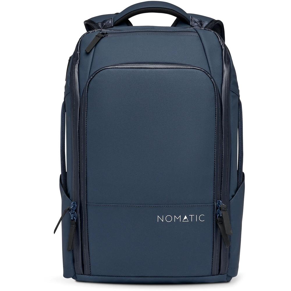 Nomatic Travel Pack Navy 14L - Mochila Expandible, Resistente al Agua, Compatible con Lapt