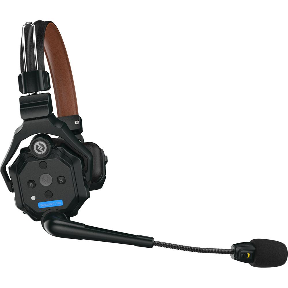 Hollyland Solidcom C1 Pro Intercom Inalámbrico de Doble Micrófono con Cancelación de Ru