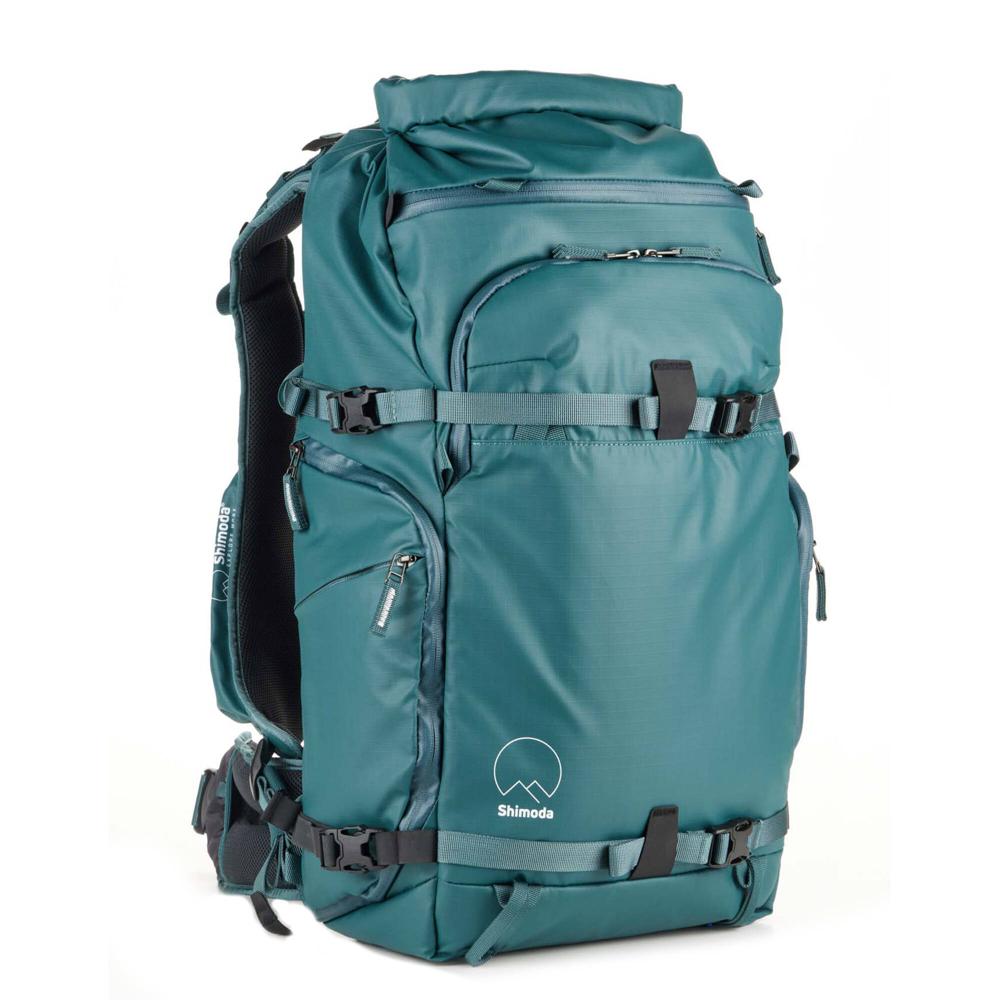 Shimoda Designs Action X30 V2 Mochila para Mujeres Teal 30L con Correas Técnicas y Cintur