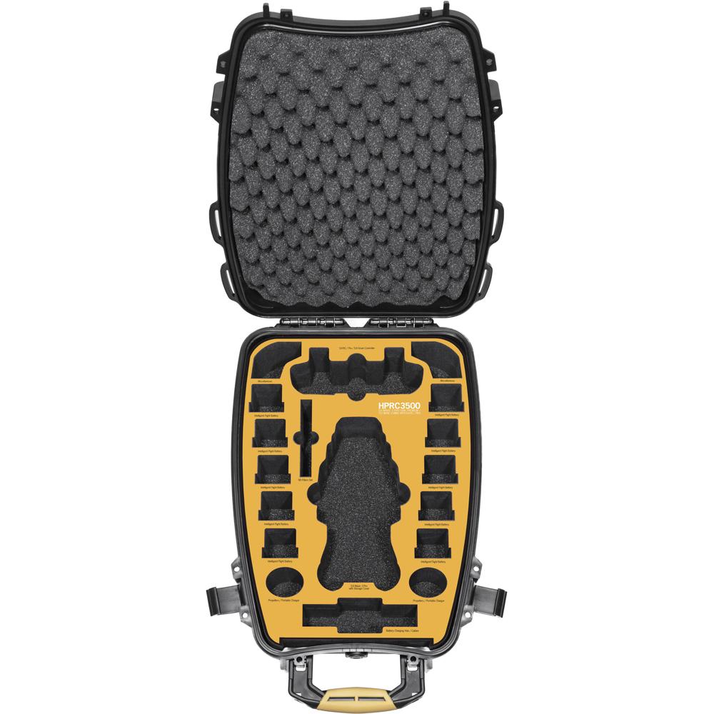 HPRC Mochila Dura para DJI Mavic 3 Pro & Pro Cine Combos - Impermeable, Espacio para 10 Ba