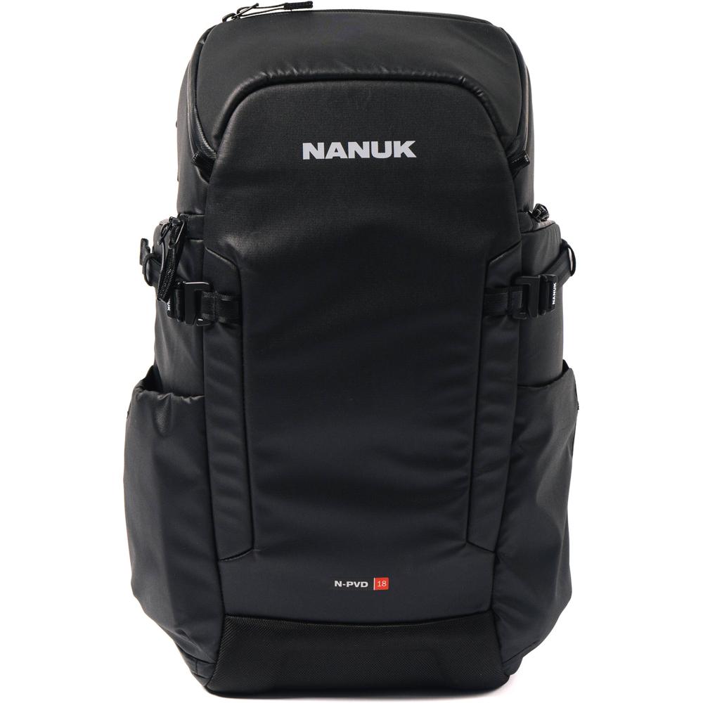 Nanuk Mochila N-PVD para Foto, Video, Dron y Laptop 18L - Color Negro, Divisores Ajustable