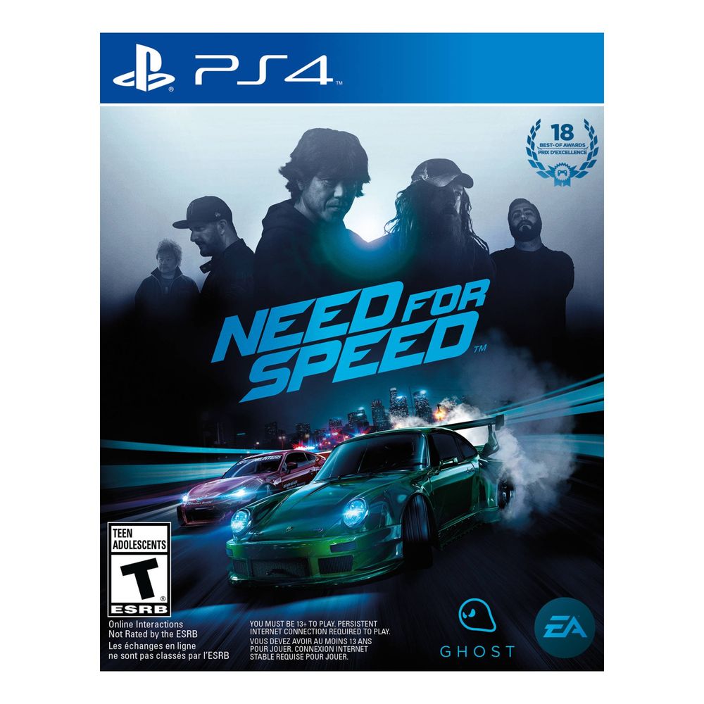 Juego Ps4 Need For Speed