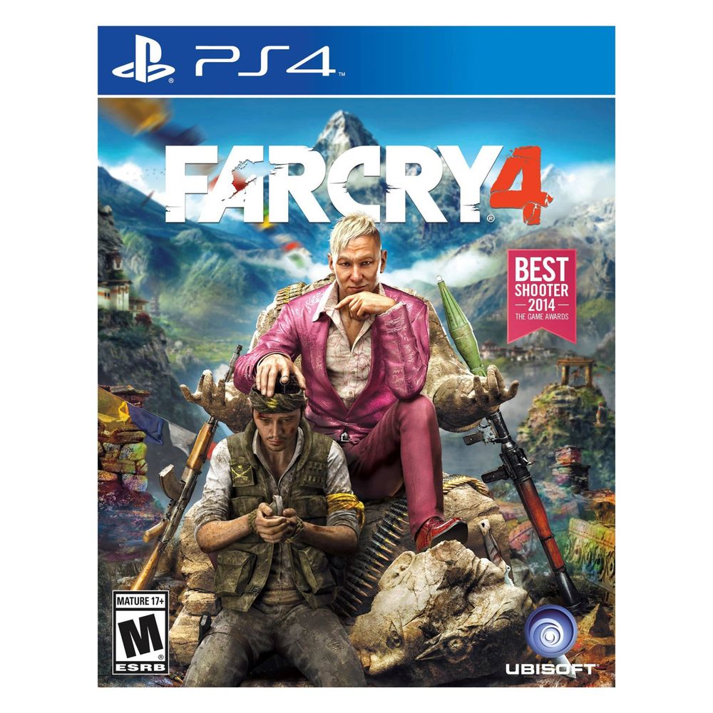 Juego Ps4 Far Cry 4
