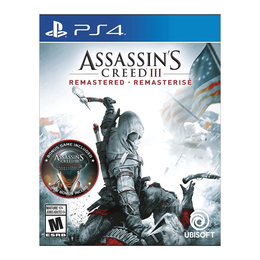 3 juegos en 1 Assassins Creed PS4