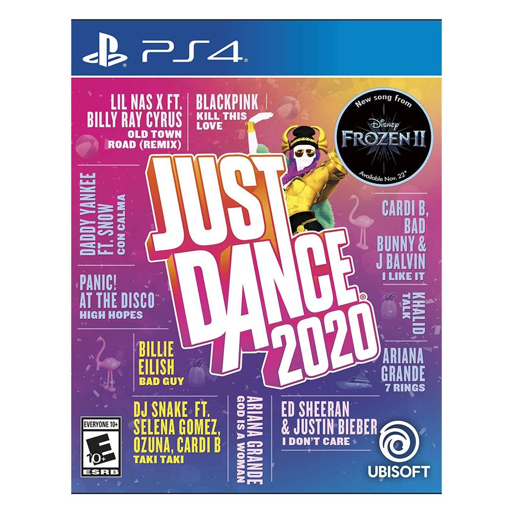 Juego Ps4 Just Dance 2020