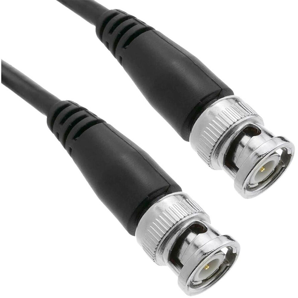 BZBGEAR Cable Coaxial 3G-SDI de 328' con Conectores BNC Macho