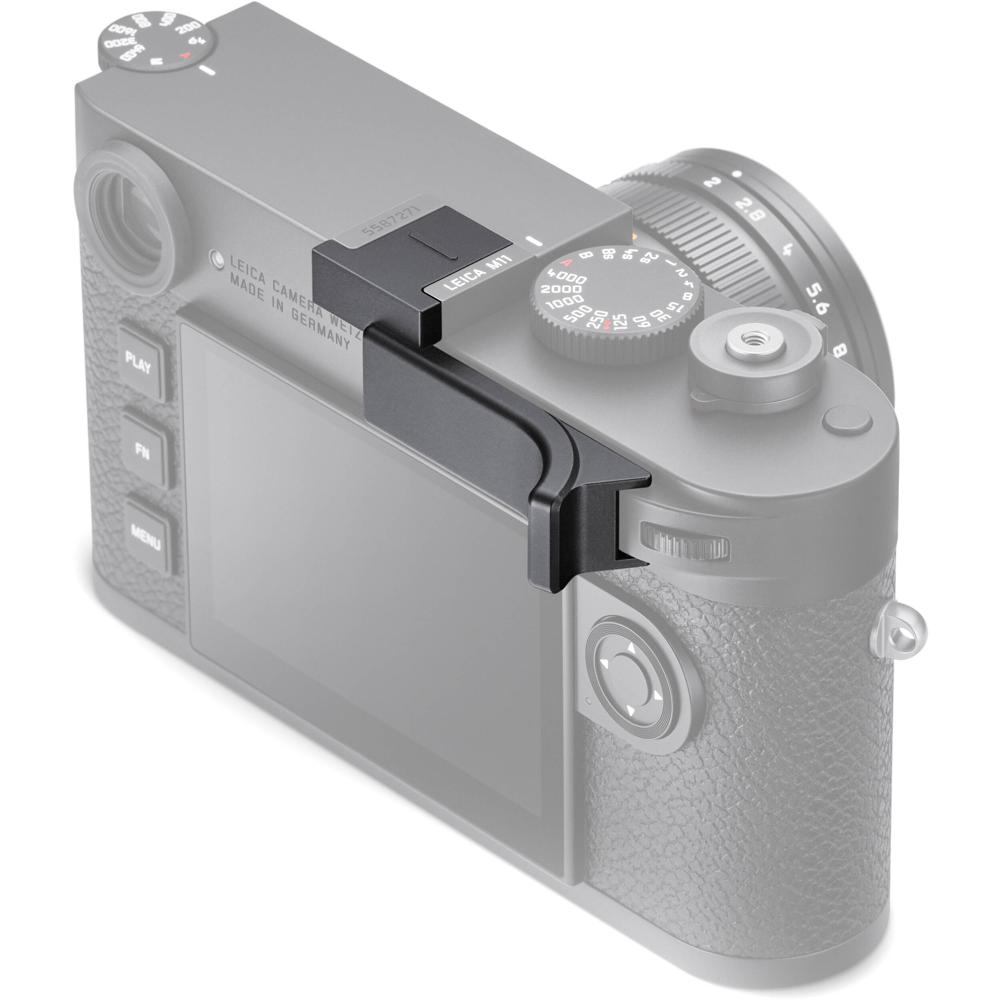 Leica Soporte para Pulgar M11 - Mejora Ergonomía y Agarre Seguro