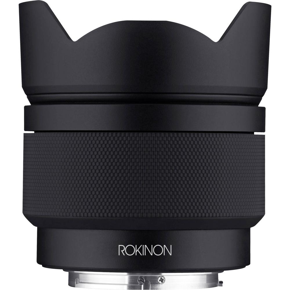 Rokinon 12mm f/2.0 AF Lente Ultra Gran Angular Compacta para Montura Sony E, Apertura f/2.