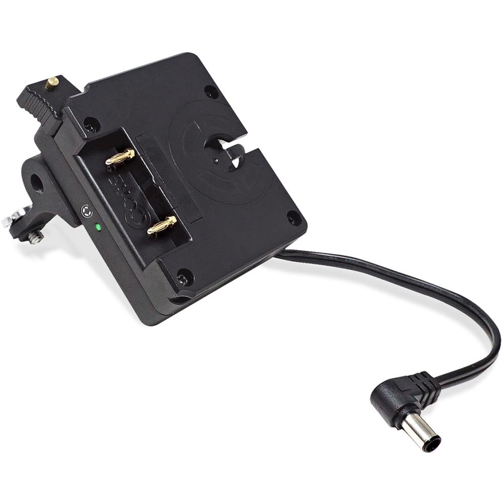 Core SWX Placa de Batería Articulada Gold Mount para Sony PXW-FX6 - Soporta Batería Gold