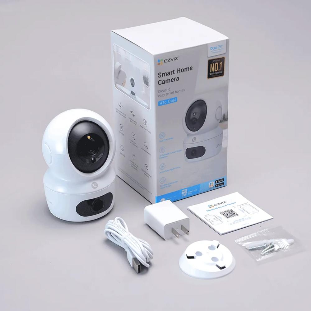 Camara Ezviz H7C Doble Lente de 2K 4MP - 1 Año de Garantia