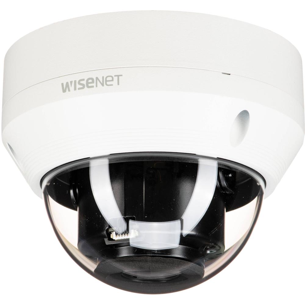 Hanwha Vision QNV-6082R Cámara Dome de Red para Exterior 2MP con Visión Nocturna, Lente