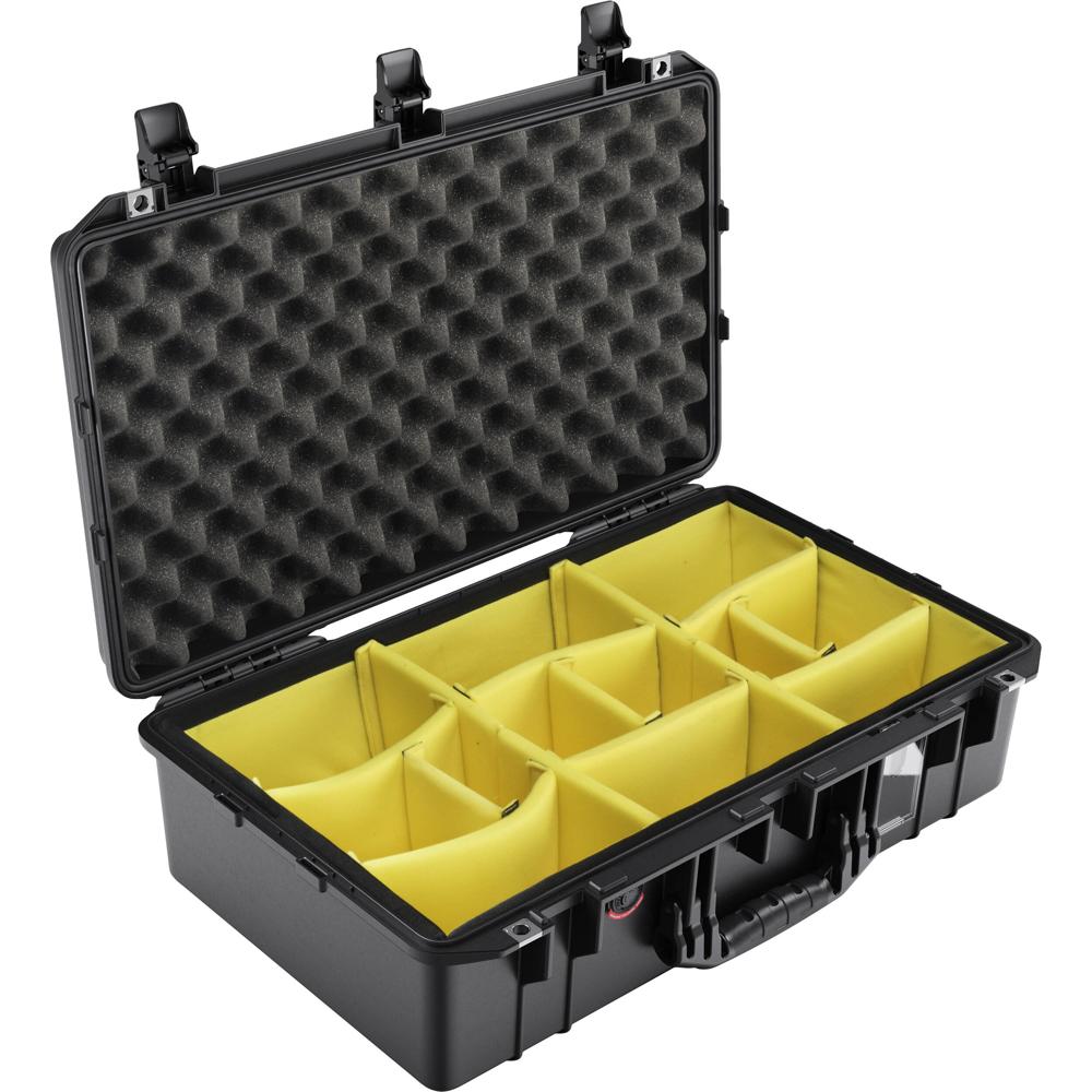 Pelican 1555AirWD Funda Dura con Divisores Ajustables - Impermeable, Antipolvo y Resistent