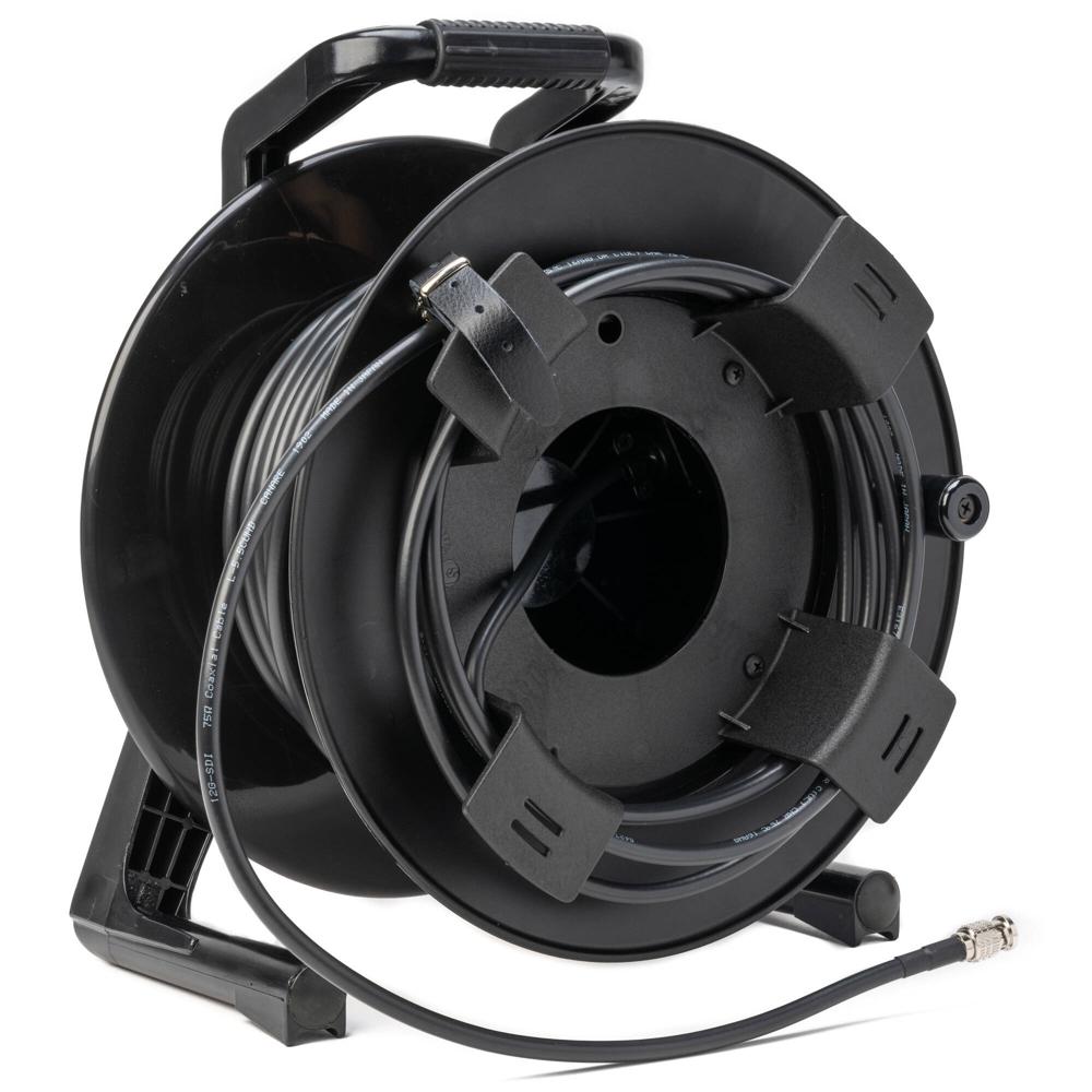 Laird Cable BNC a BNC 12G-SDI 100' para Cámara - Soporta 4K UHD, Conectores de Cobre Beri