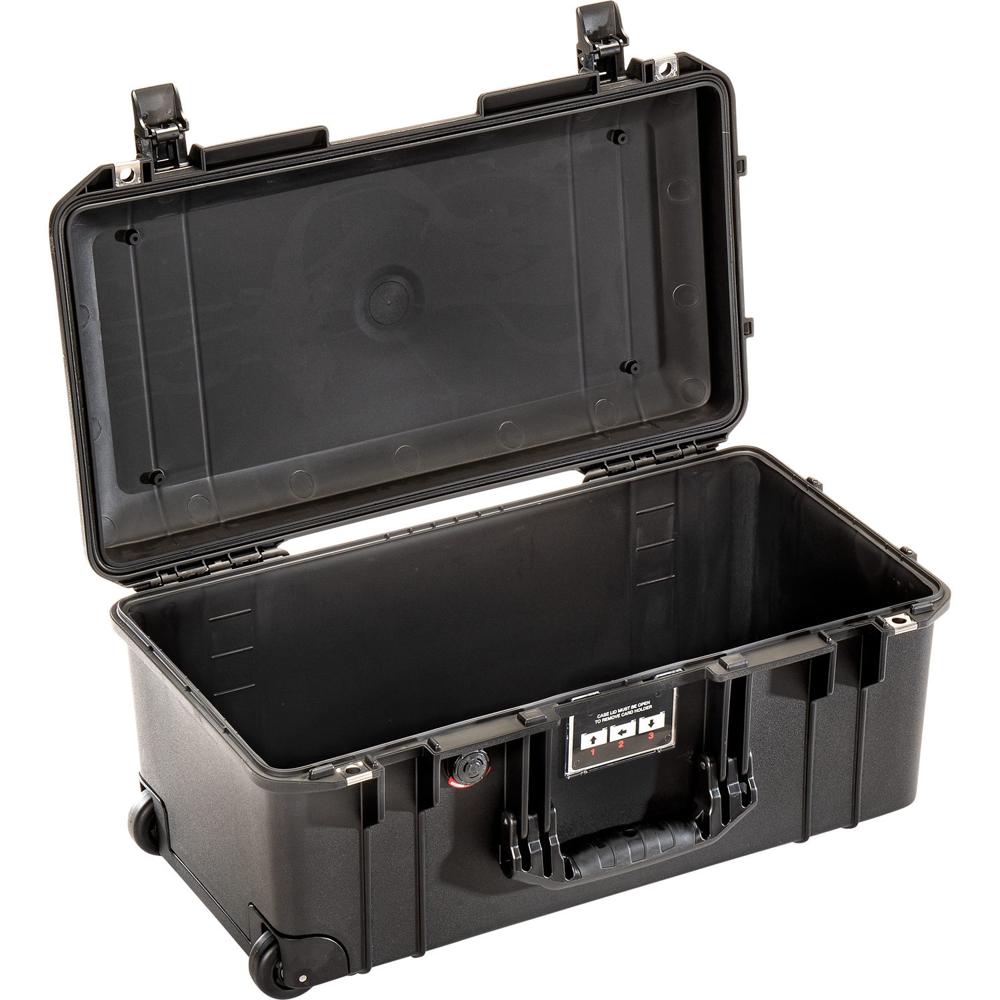 Pelican 1556 Wheeled Air Case - Estuche Impermeable y a Prueba de Polvo, Ruedas Integradas