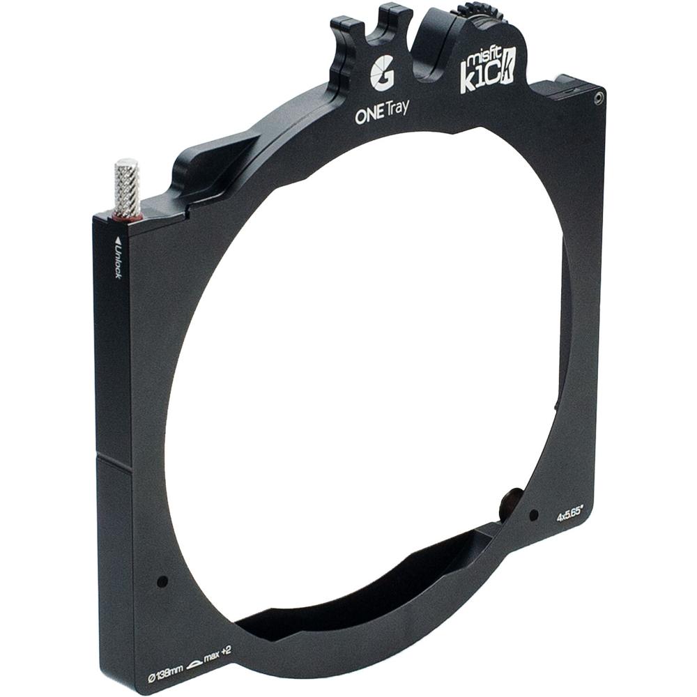 Bright Tangerine ONE Tray para Matte Box Misfit Kick Mk I/Mk II y ARRI LMB - Compatible co