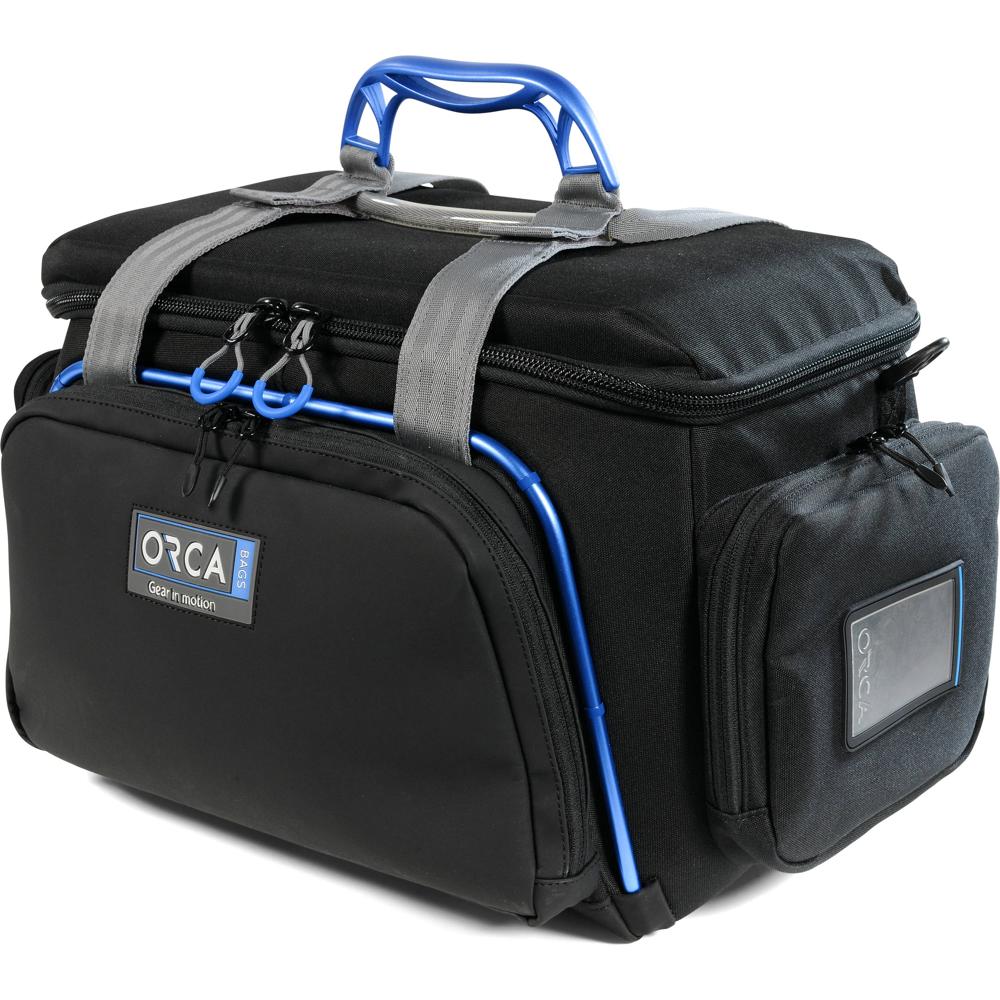 ORCA Bolsa de Video para Cámara OR-5 con Estructura de Aluminio y Divisores Ajustables