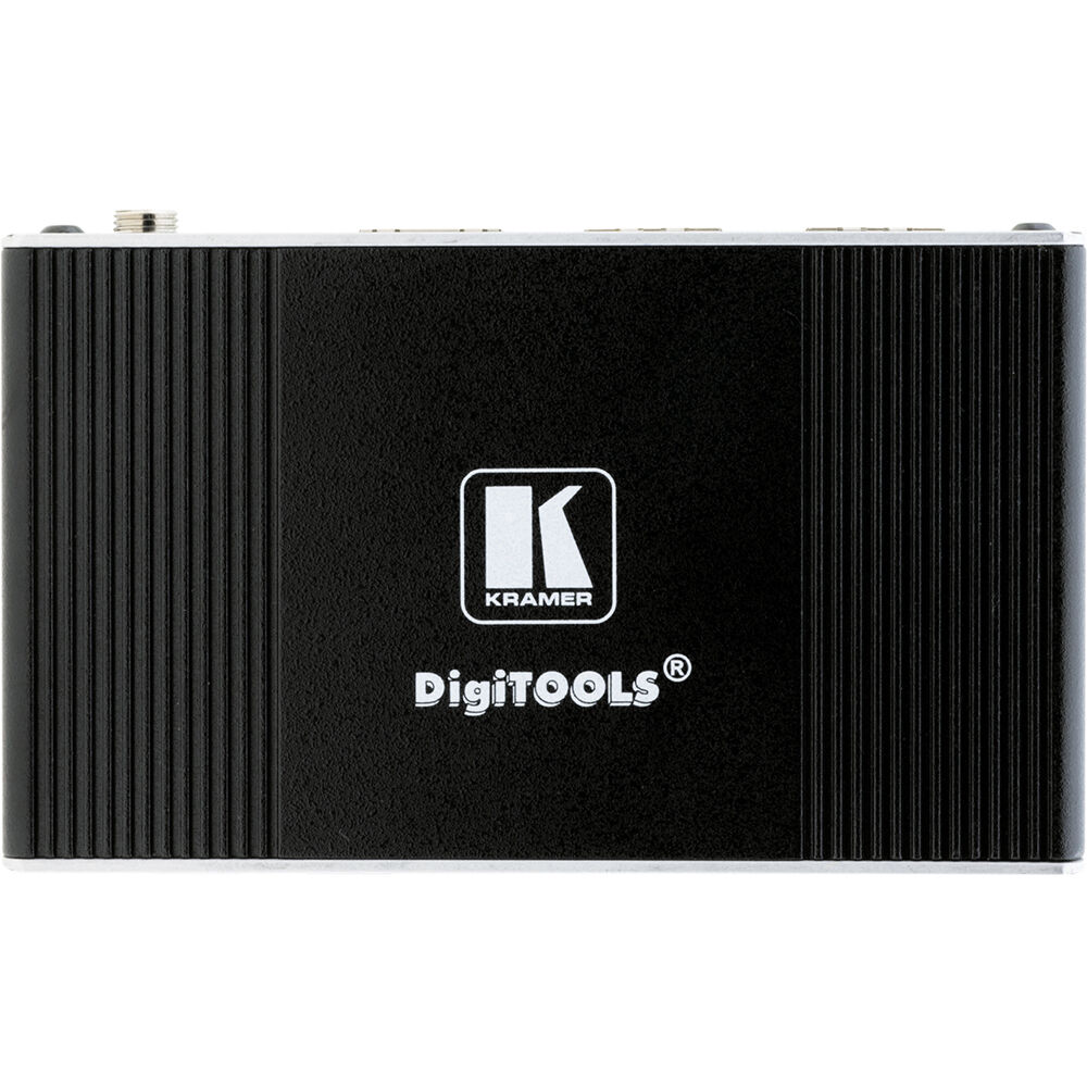 Kramer Transmisor HDMI 4K HDR TP-583T con RS-232 e IR sobre HDBaseT, Extensión de Video h