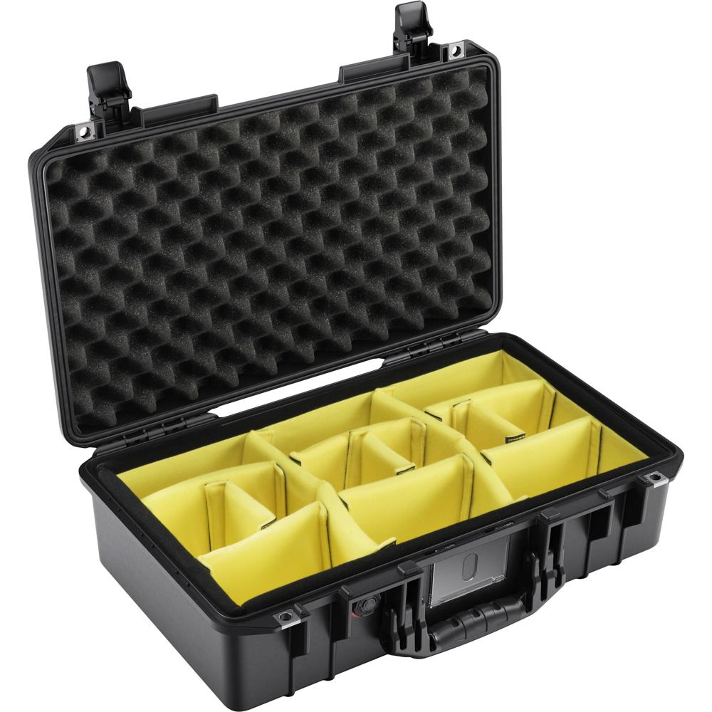 Pelican 1525AirWD Funda Dura con Separador Acolchado - Impermeable y Resistente a Golpes