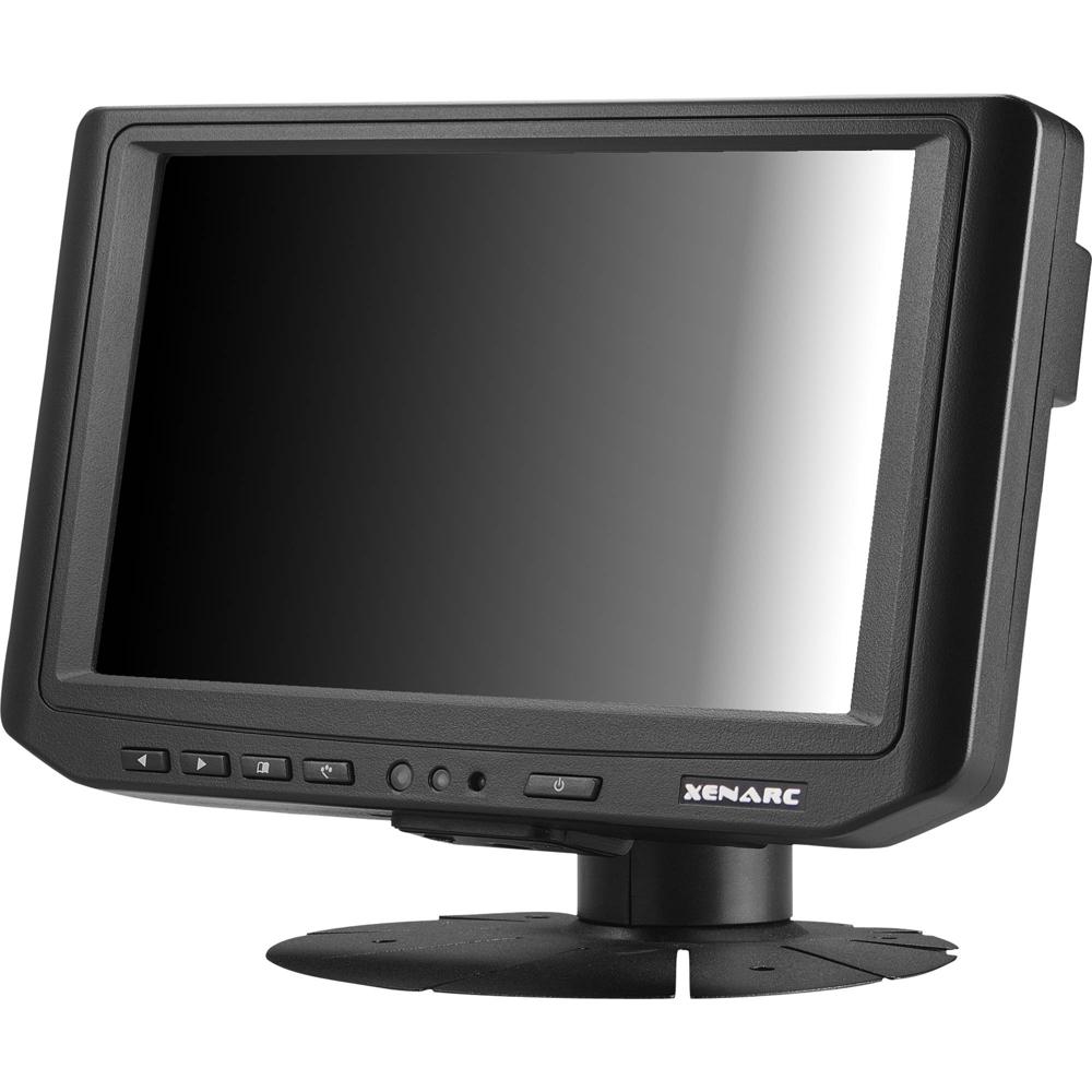 Xenarc Monitor LCD LED 7"" Touchscreen 1024 x 600, 600 nits, 5-Wire Resistive, HDMI, VGA, C