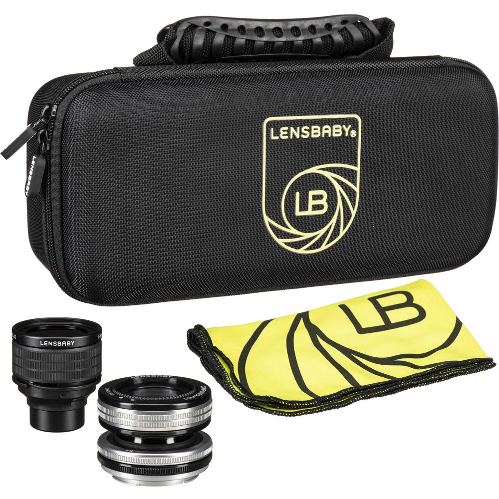 Lensbaby Composer Pro II con Sweet 50 y Edge 50 para Canon EF