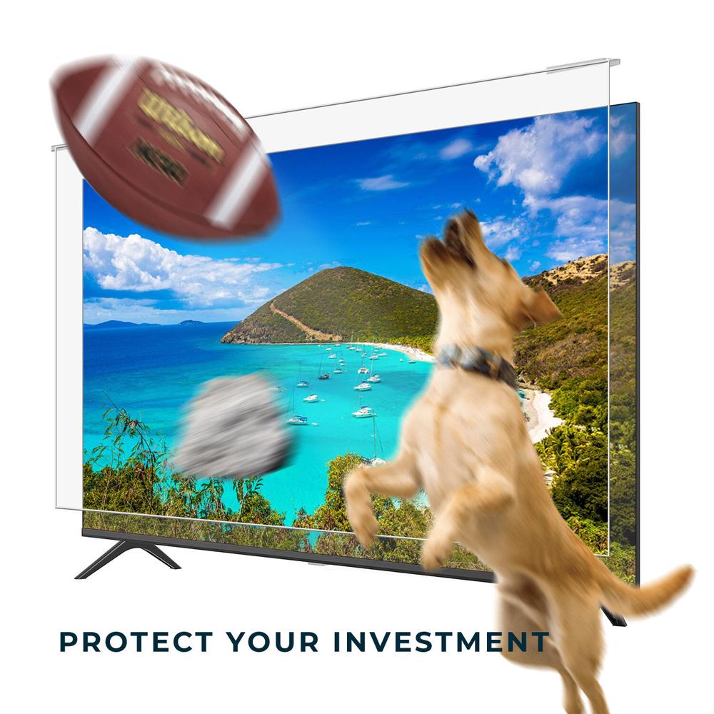 Sahara Case Protector de Pantalla ZeroDamage para TVs de 65"" - Previene Rayones y Manchas