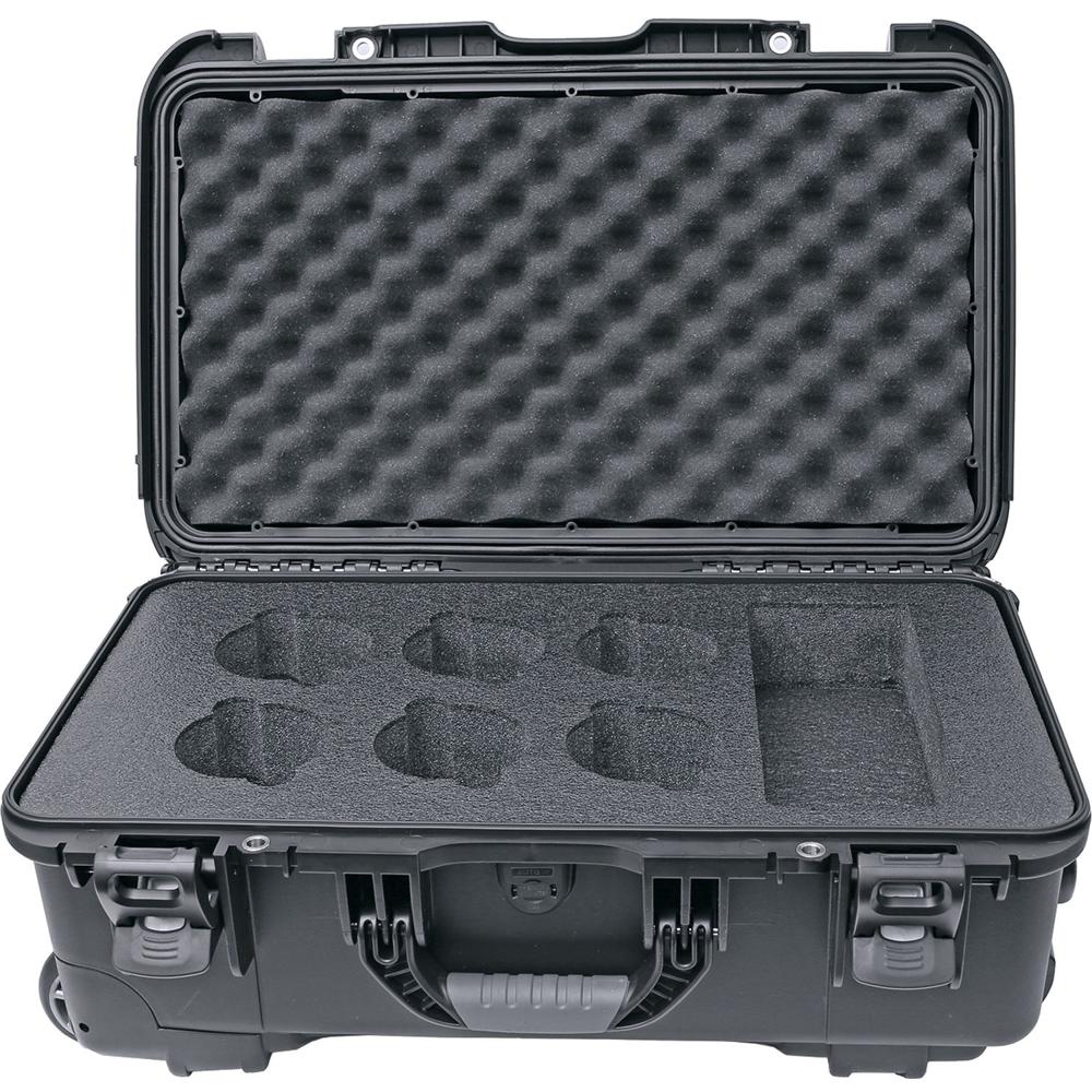 Rokinon Maleta de Transporte para 6 Lentes Cine DS y Cine Series, Diseño Compacto 22 x 14