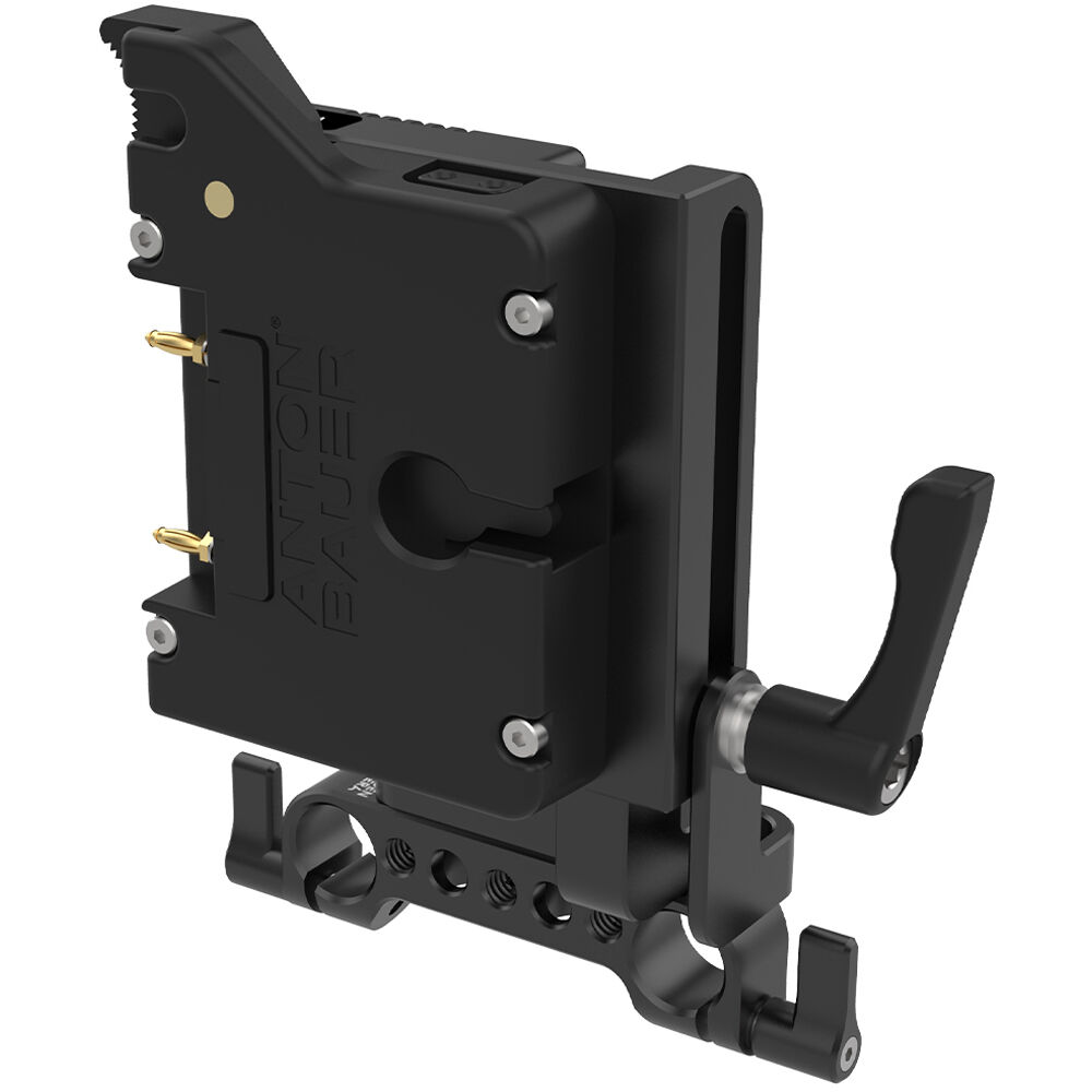 Wooden Camera Micro Battery Slide Pro para Blackmagic Pocket Cinema Camera 6K Pro - Soport