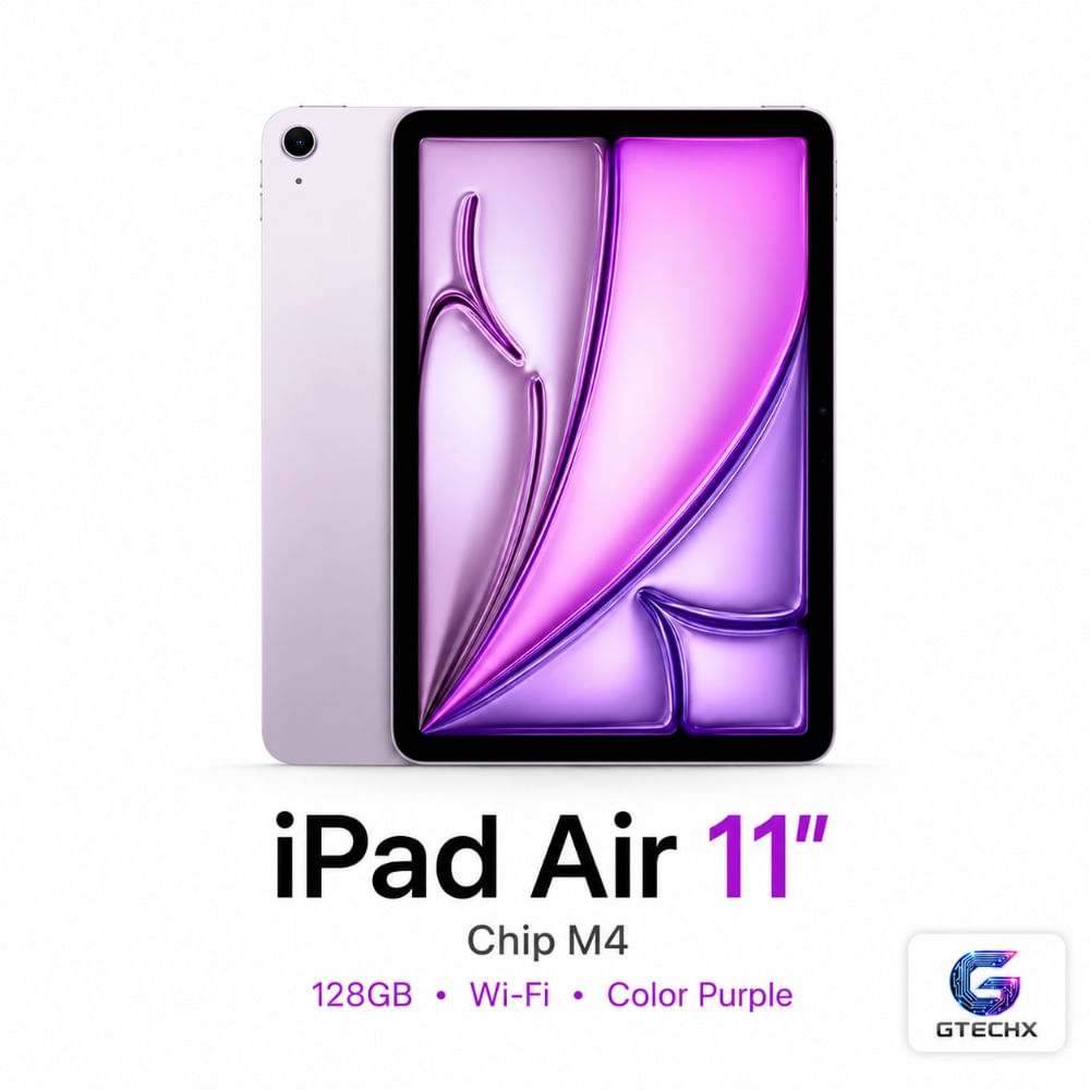 iPad Air 11"" Chip M4 128GB WiFi Purple