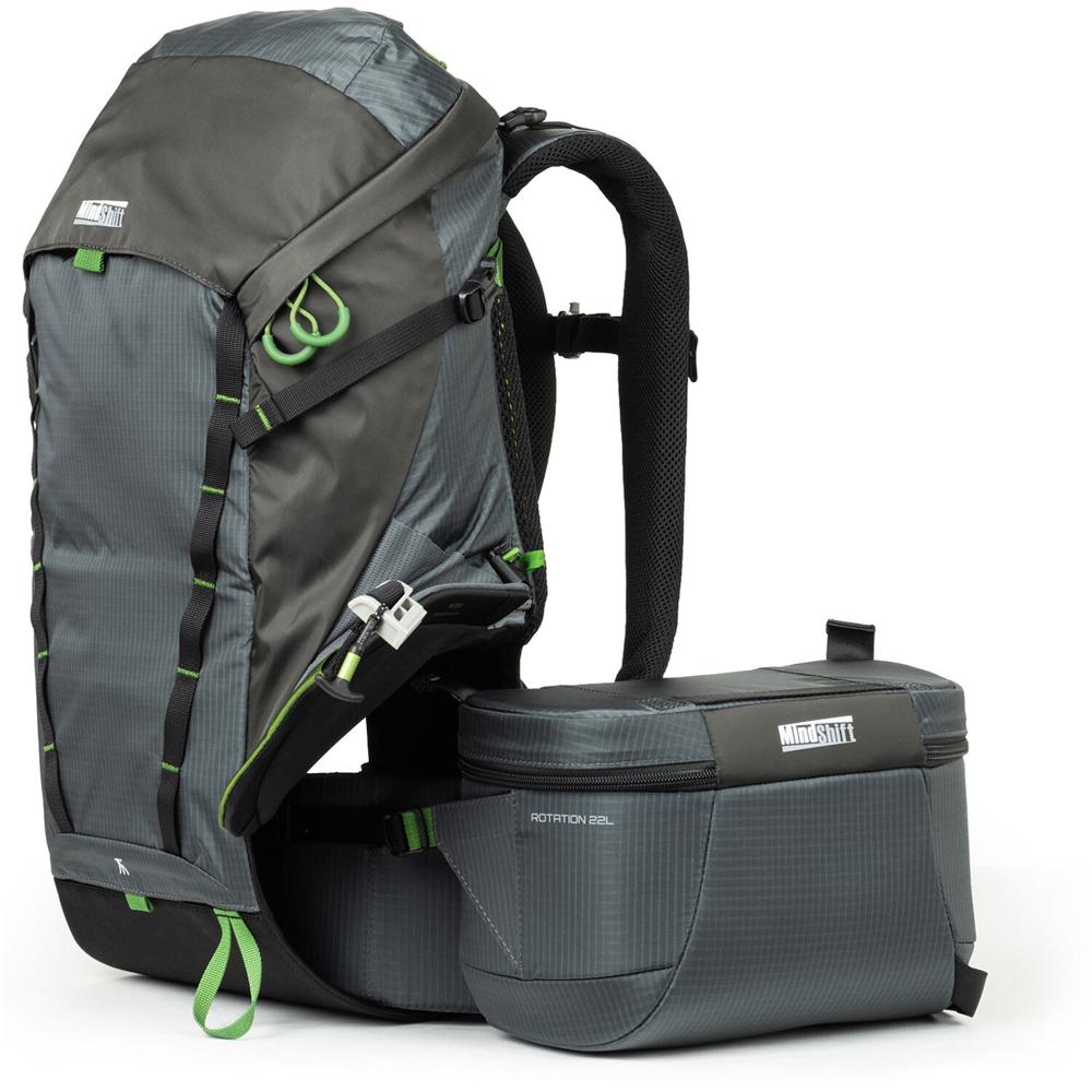 MindShift Gear Mochila Fotográfica Rotation 180 22L - 16L Mochila y 6L Pack Rotativo, Res