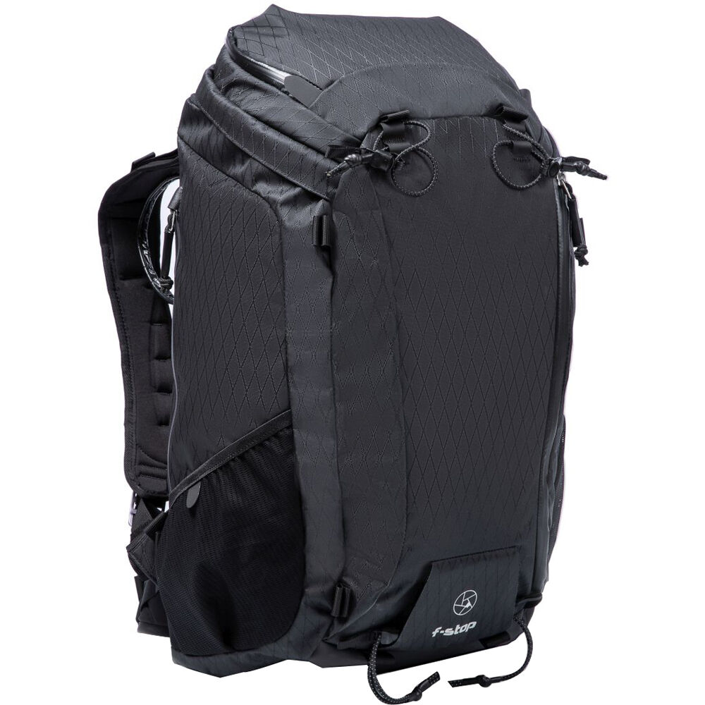 f-stop Mochila Fotográfica AJNA DuraDiamond 37L para Viajes y Aventura - Color Negro, Res