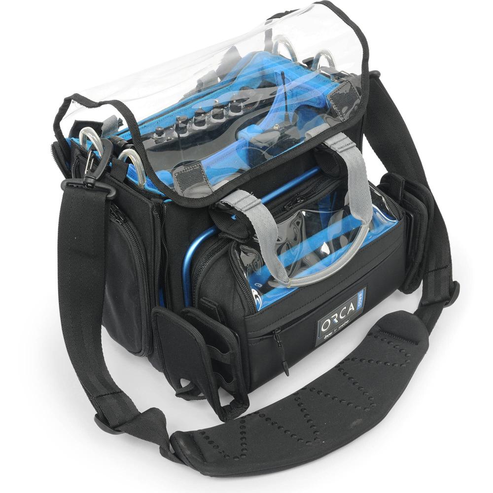 ORCA OR-330 Bolsa de Sonido para Grabadoras Sound Devices 833/888/633 y Zaxcom NOVA, Color