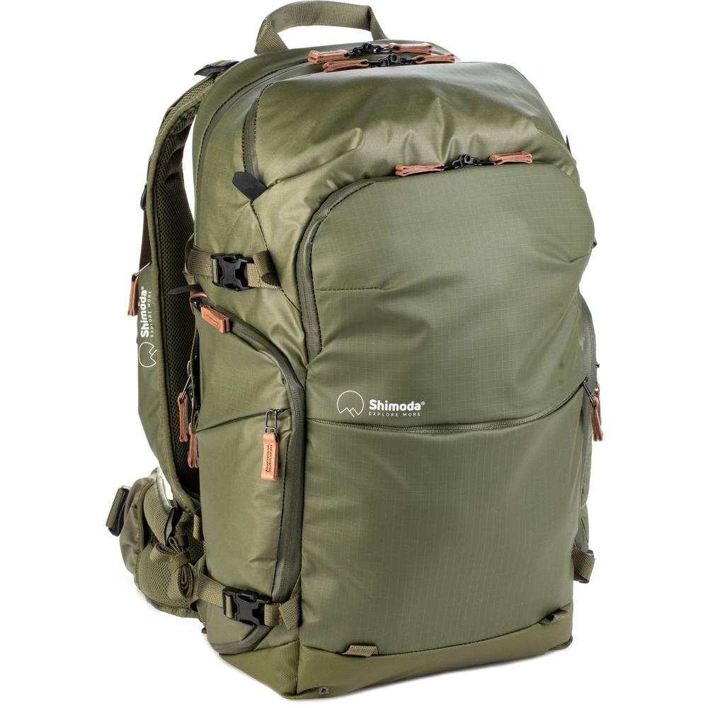 Shimoda Designs Explore v2 30 Backpack Photo Starter Kit 30L - Color Verde Militar, Compat