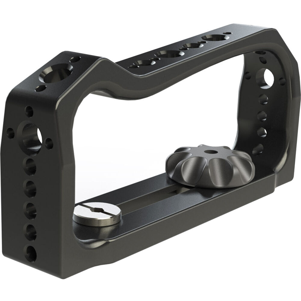 Chrosziel Top Handle para Cámaras - Montaje 3/8""-16 ARRI, U-Shaped, Compatible con Cámar