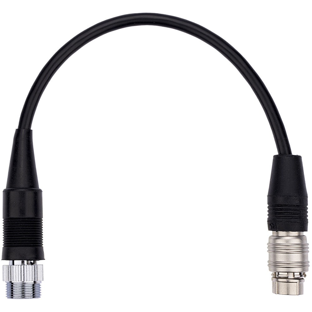 Chrosziel Adaptador de Cable 20-Pin Hirose a 6-Pin Canon para Control de Enfoque Servo