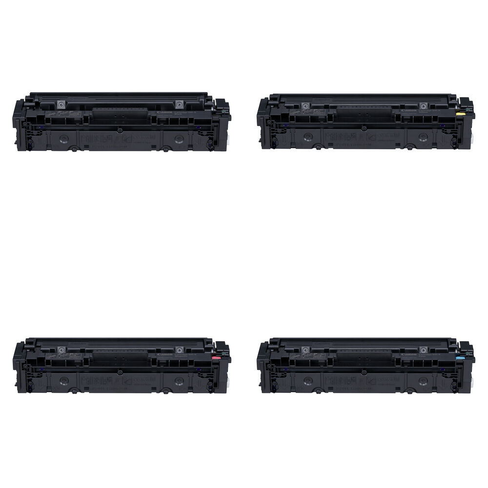 Canon Kit de Toner de Alta Capacidad 045 - Cian, Magenta, Amarillo y Negro