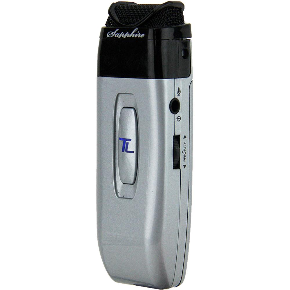 TeachLogic IRT-60N Sapphire Micrófono Infrarrojo Compacto con Patrón Cardioide, Batería