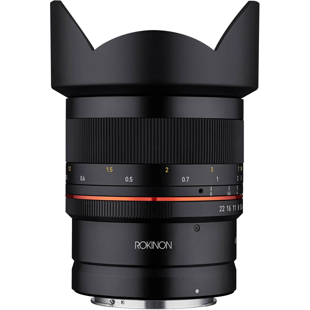 Rokinon 14mm f/2.8 Lens RF-Mount para Canon - Ultra Gran Angular, Diseño Óptico Avanzado