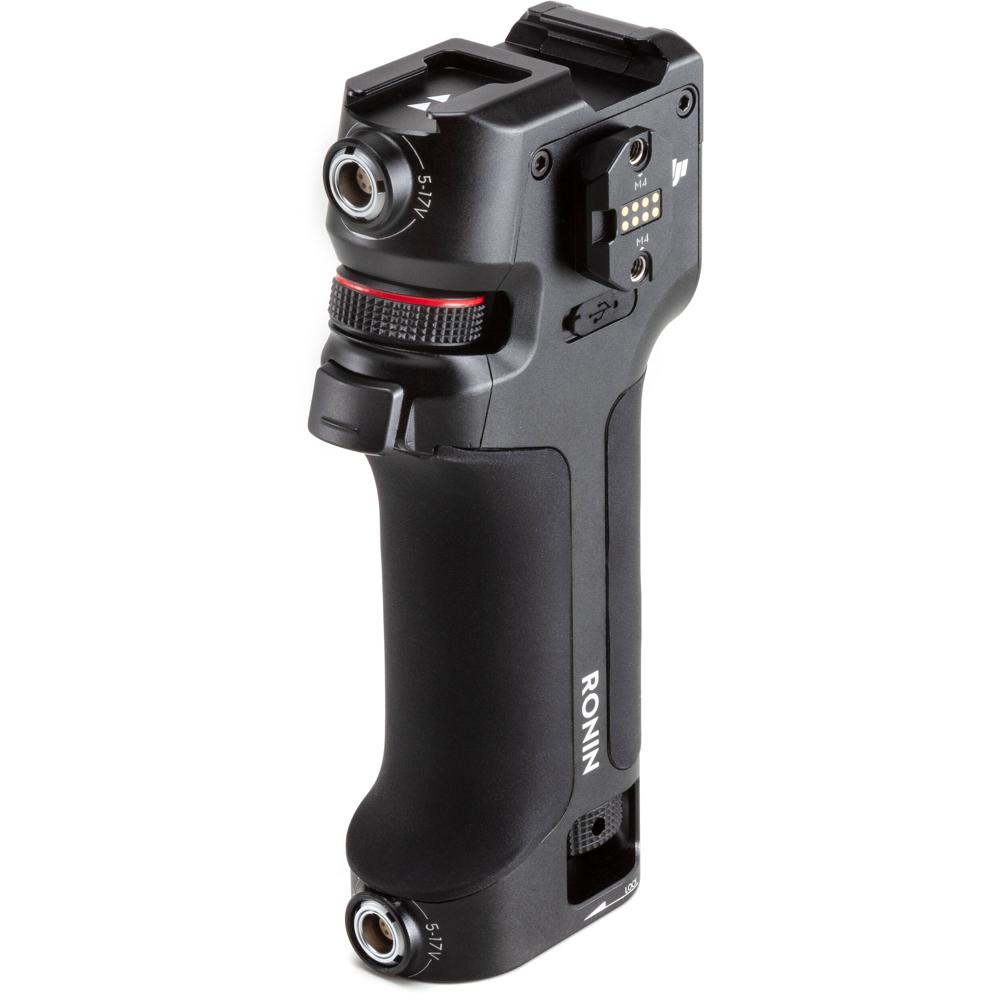 DJI Tethered Control Handle RS 2 - Control de Enfoque, Obturador y Movimiento con Montaje