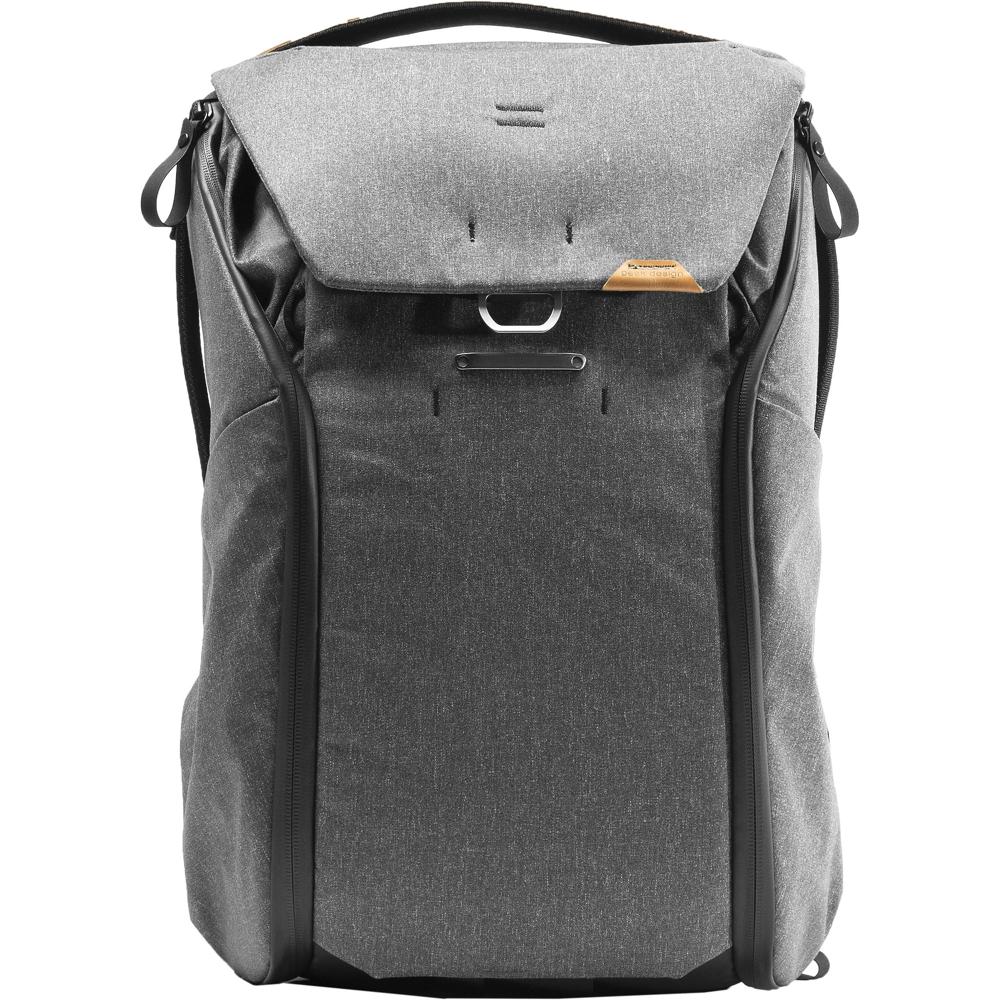 Peak Design Mochila Everyday Backpack 30L Charcoal - Ajustable, Resistente al Agua, Compar