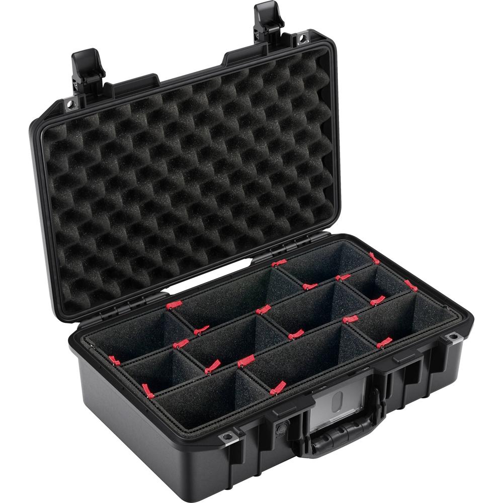 Pelican 1485AirTP Funda Dura con Divisor TrekPak - Impermeable, Resistente al Polvo y Golp